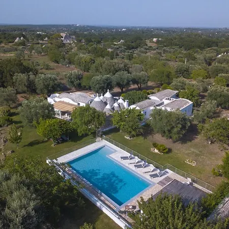 Helloapulia - Trulli Li Cridd Βίλα *