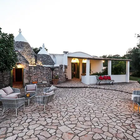 Βίλα Helloapulia - Trulli Li Cridd *