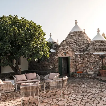 Βίλα Helloapulia - Trulli Li Cridd Ceglie Messapica