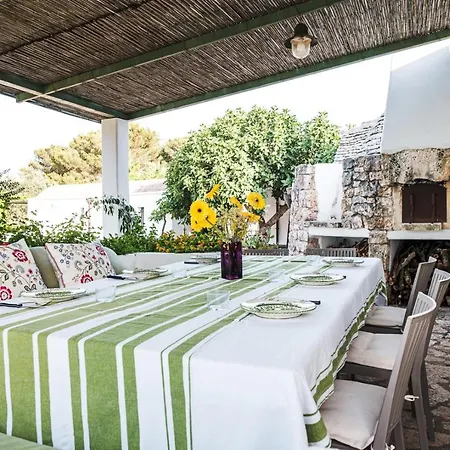 Βίλα Helloapulia - Trulli Li Cridd Ceglie Messapica