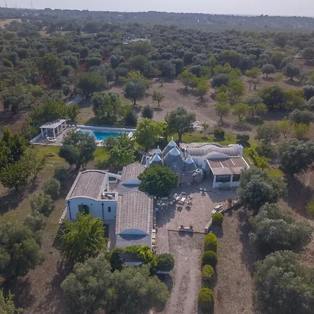 Βίλα Helloapulia - Trulli Li Cridd