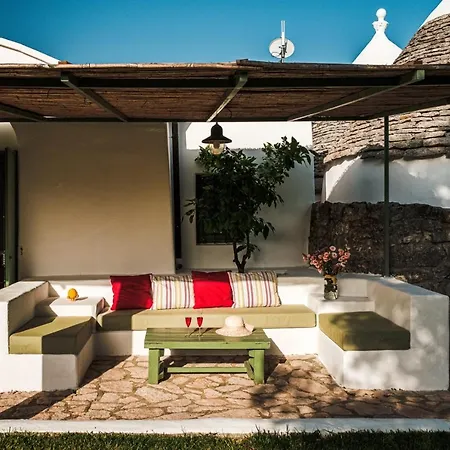 Villa Helloapulia - Trulli Li Cridd