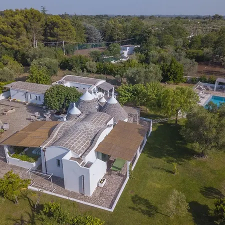 Helloapulia - Trulli Li Cridd Villa Ceglie Messapica